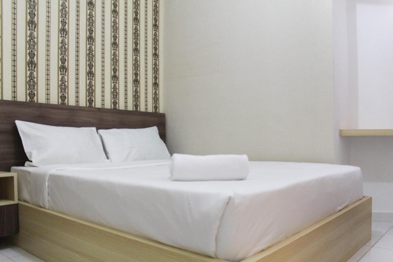 Strategic And Posh No Kitchen Aeropolis By Travelio Apartemen *